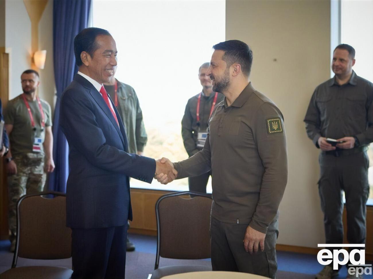 Зеленский отметил, что Видодо выразил готовность поддержать усилия по восстановлению Украины