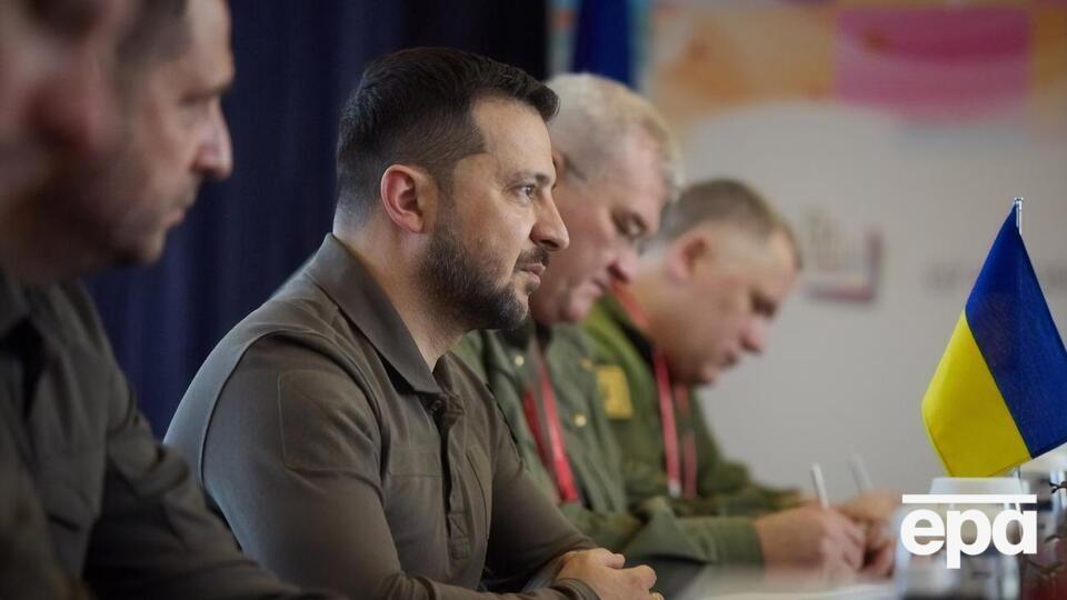 Зеленский: Сейчас наша сила растет