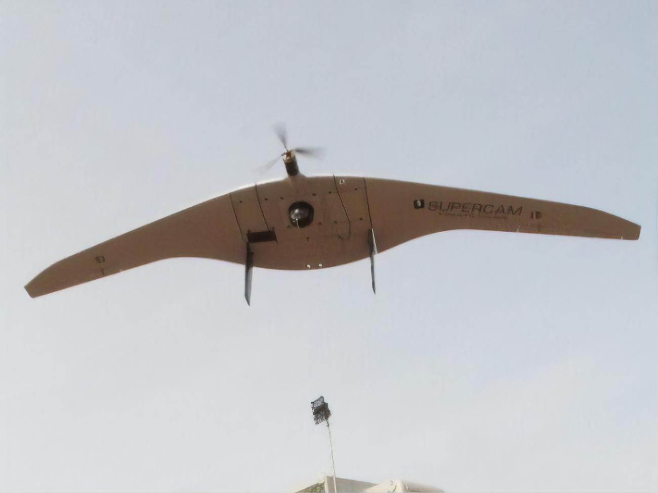 Россия стала чаще использовать беспилотники SuperCam своего производства