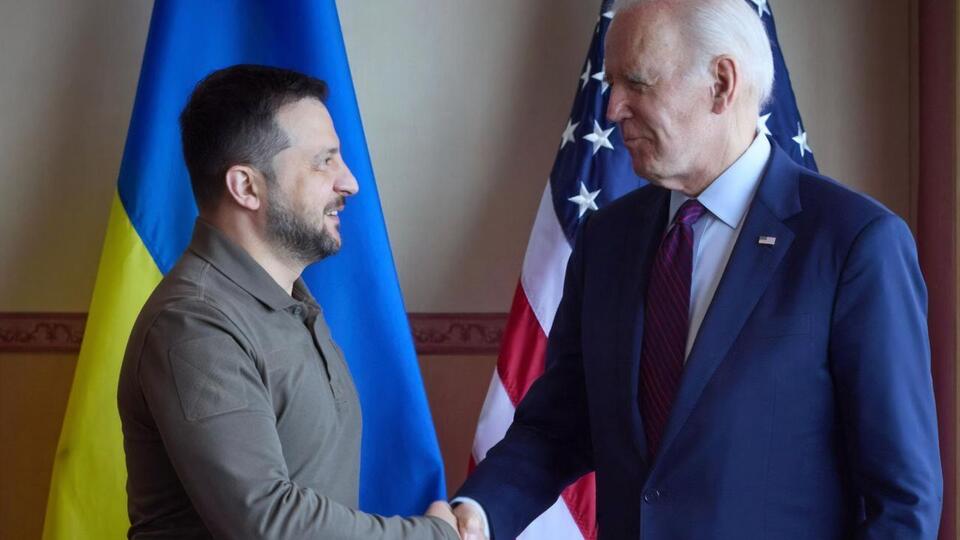 Зеленський провів зустріч із Байденом