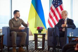 Зеленский и Байден провели переговоры в Японии в рамках саммита "Группы семи"