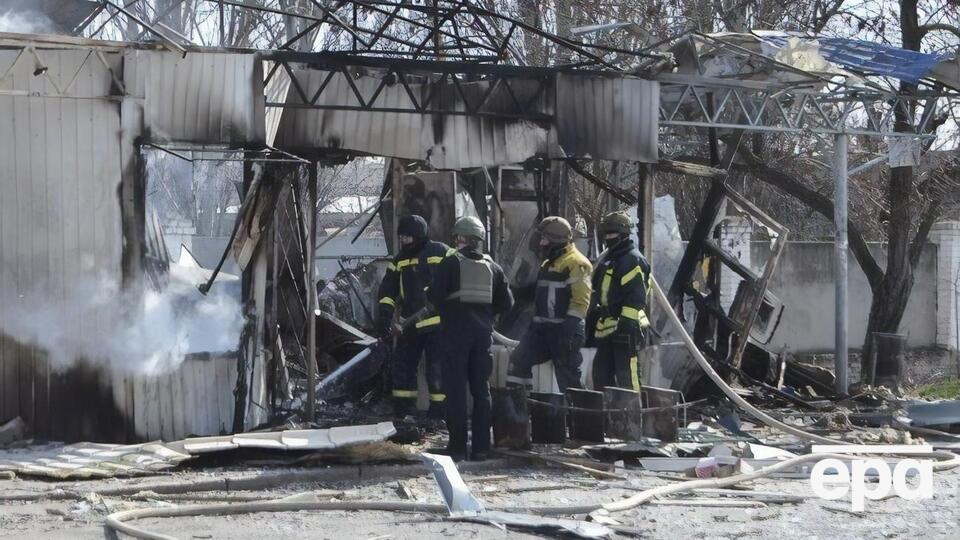 Херсон враг обстрелял два раза, выпустив семь снарядов