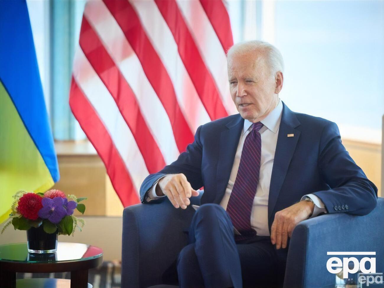 Байден наголосив, що надання сучасних бойових літаків дасть змогу посилити здатність України захищати себе у довгостроковій перспективі