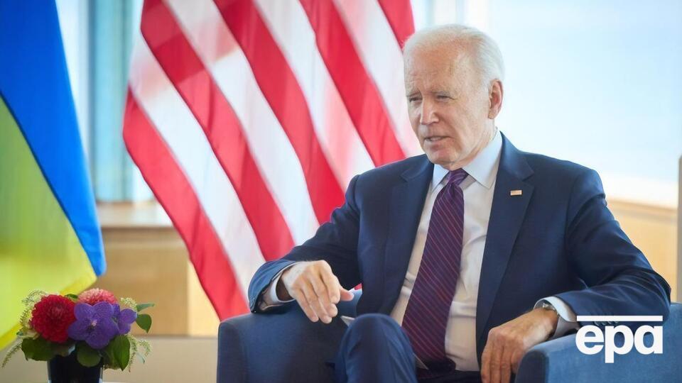 Байден наголосив, що надання сучасних бойових літаків дасть змогу посилити здатність України захищати себе у довгостроковій перспективі