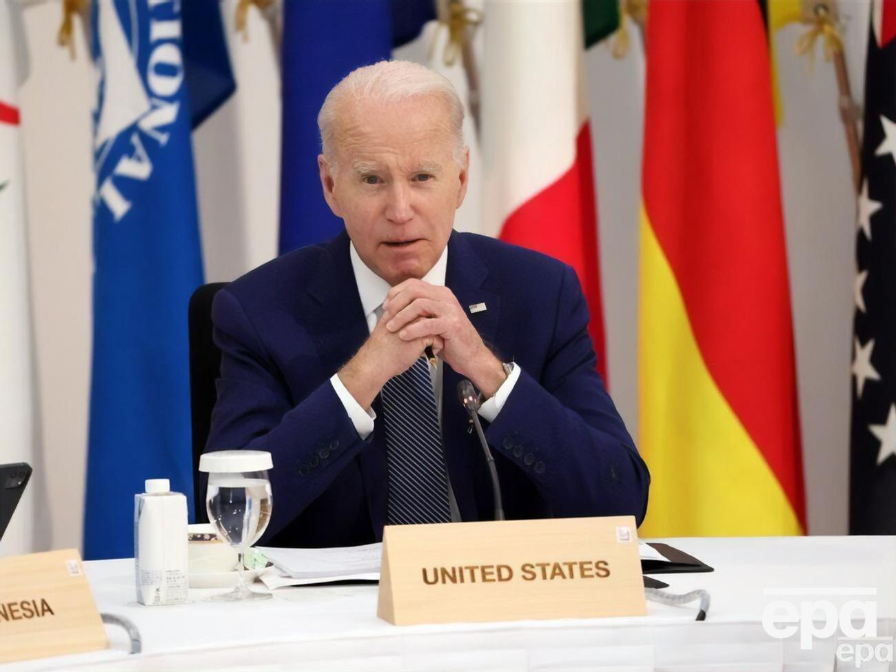 Байден заявил, что России тяжело будет заменить оккупантов, которых она потеряла в Бахмуте