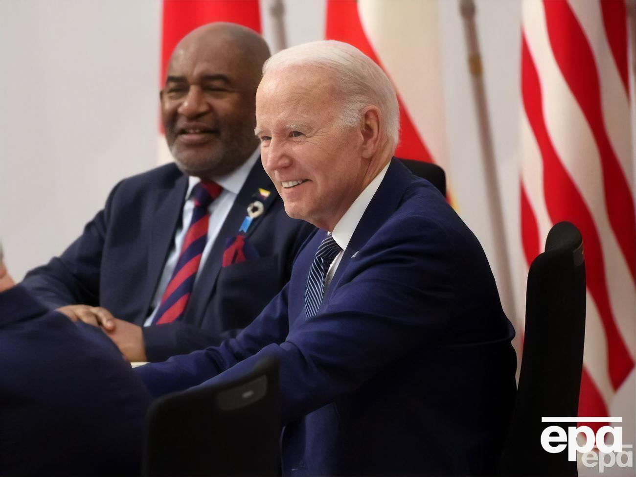 Байден отметил, что Украина не будет использовать F-16 для того, чтобы зайти на территорию России