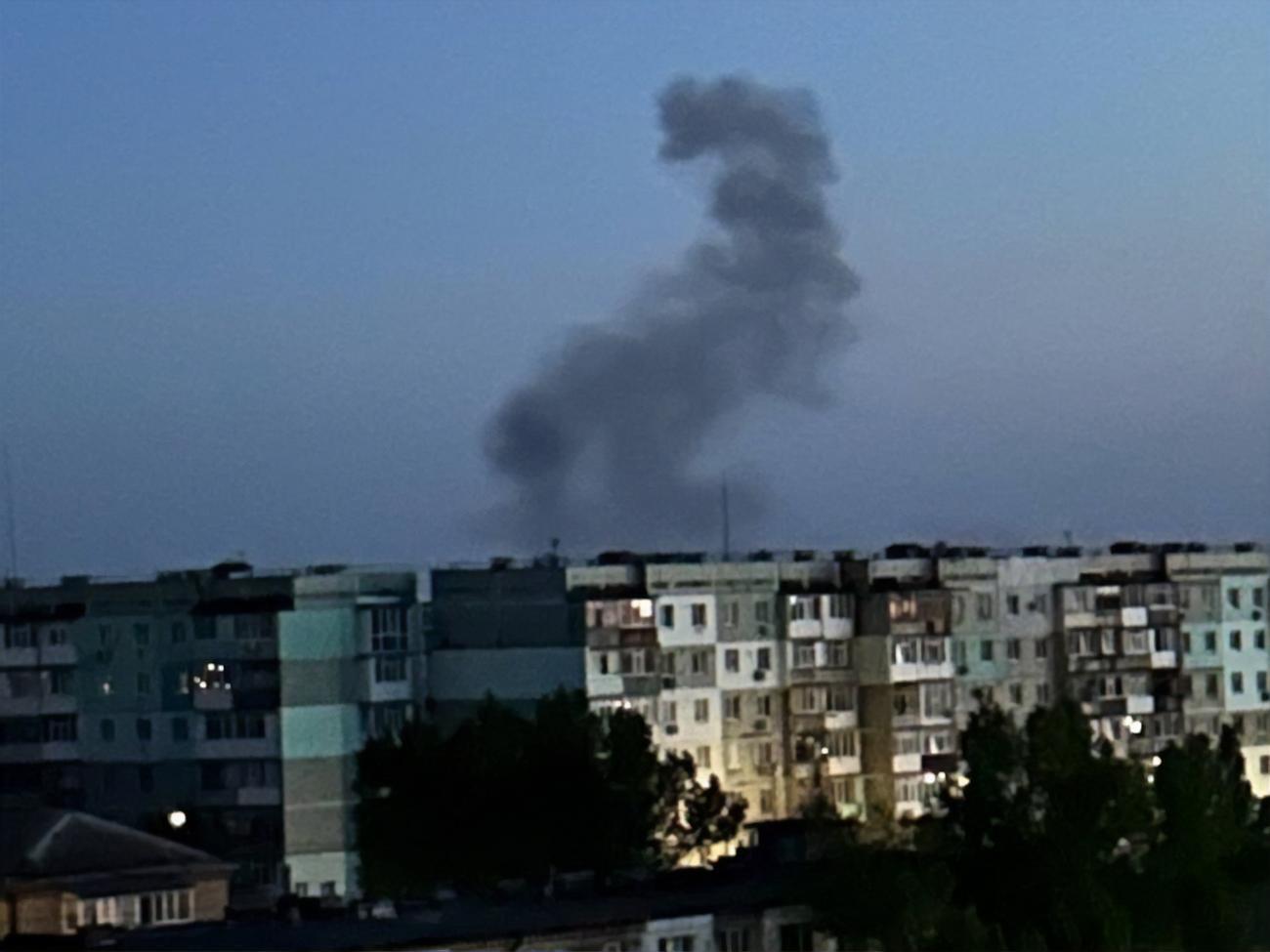 По словам Федорова, взрывы слышали даже жители окрестных населенных пунктов