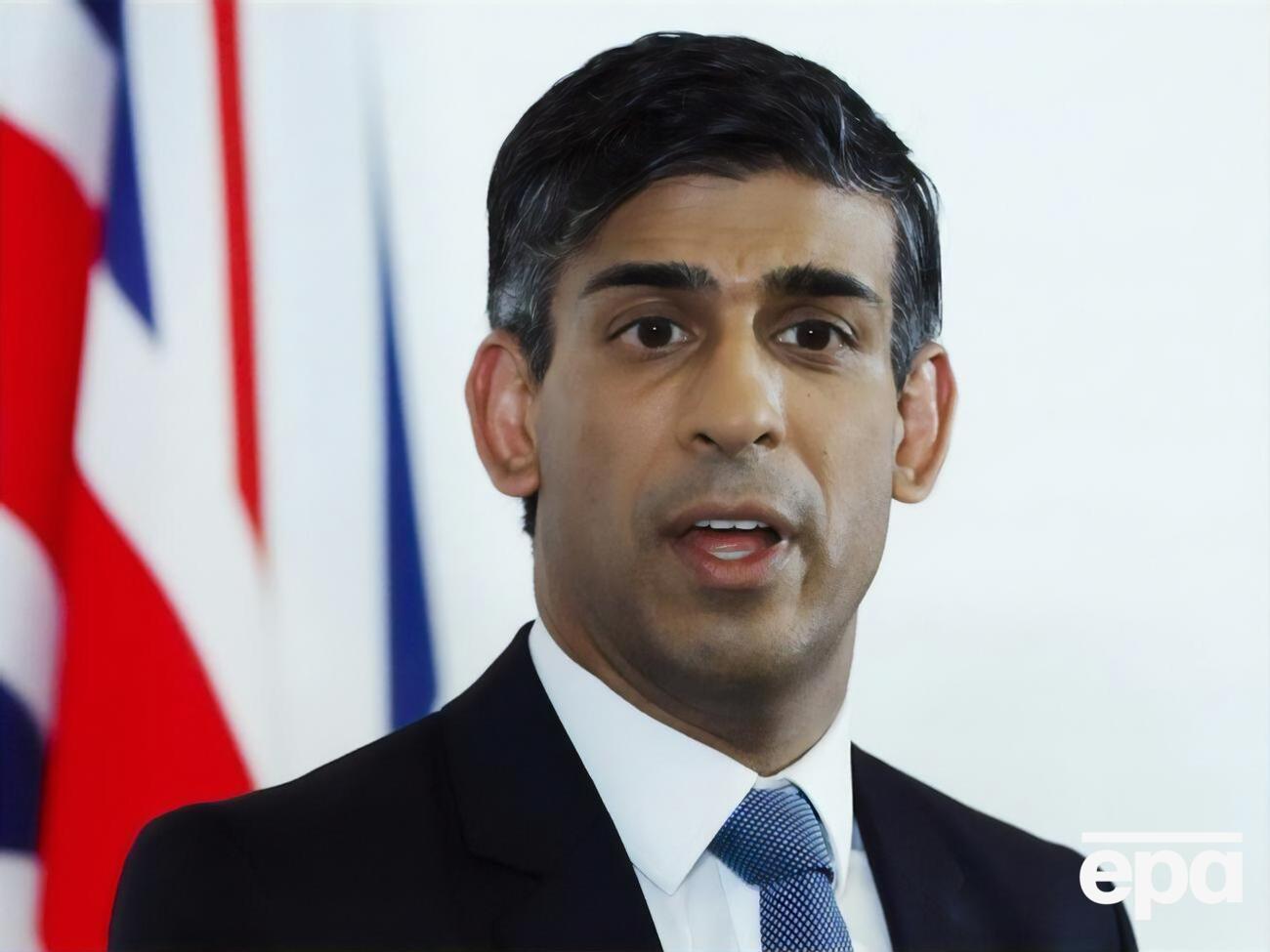 Сунак:&nbsp;Ми єдині навколо президента Зеленського та його народу