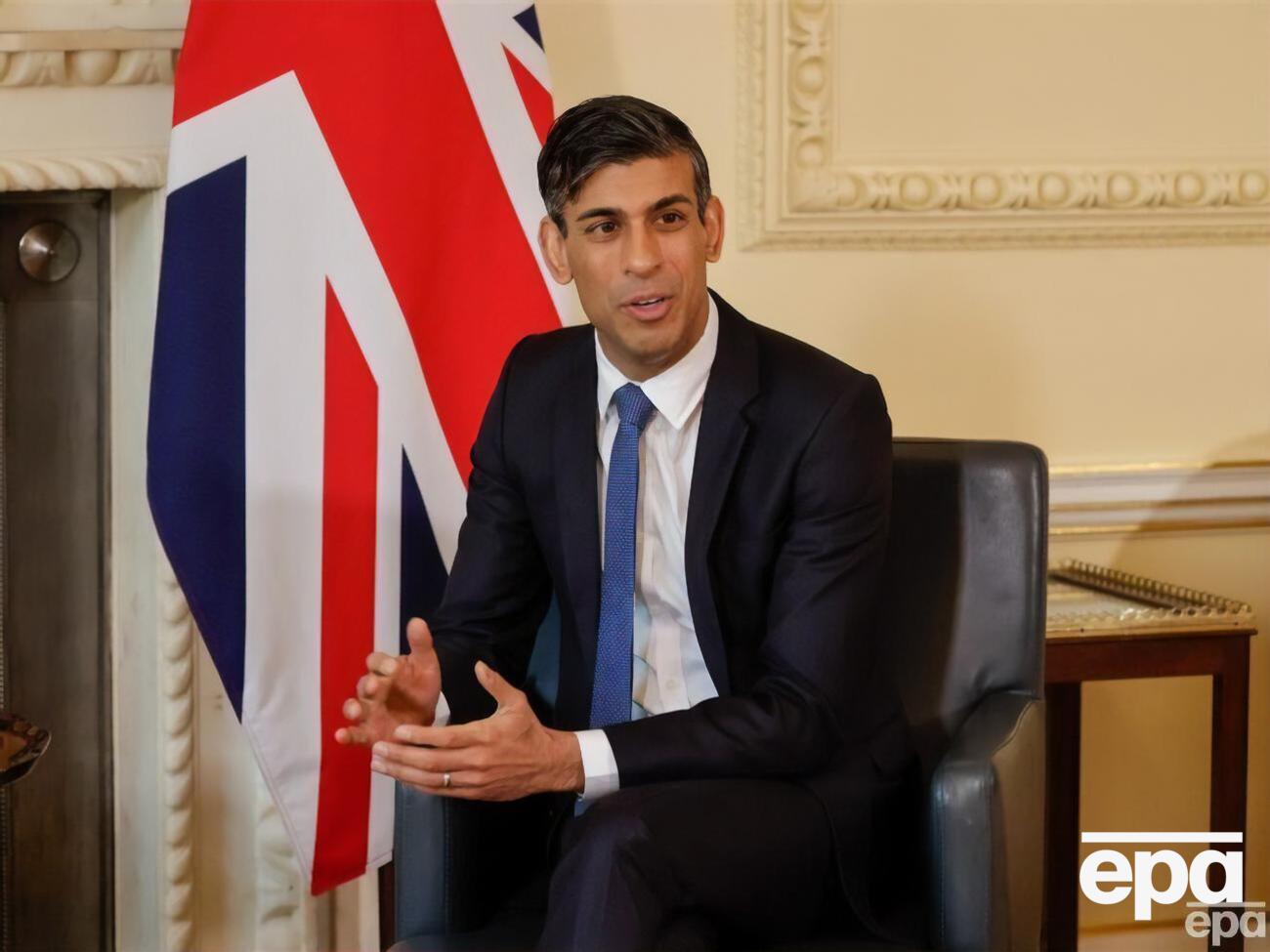 Сунак рассказал об обучении украинских пилотов