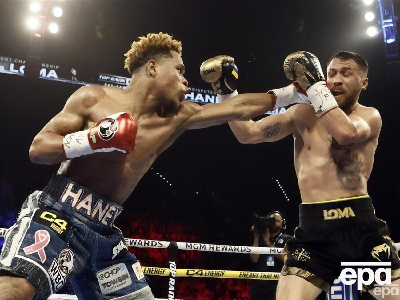 Поразка від Гейні для Ломаченка (на фото праворуч) третя у його професійній кар'єрі