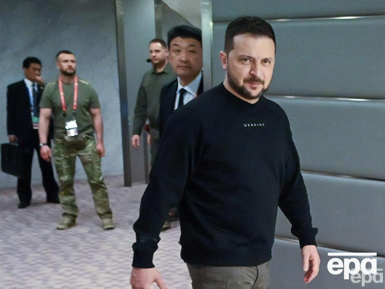 Зеленский объяснил, почему он и Лула да Силва не поговорили на саммите G7