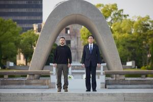 Пам'ять загиблих Зеленський і Кісіда вшанували хвилиною мовчання