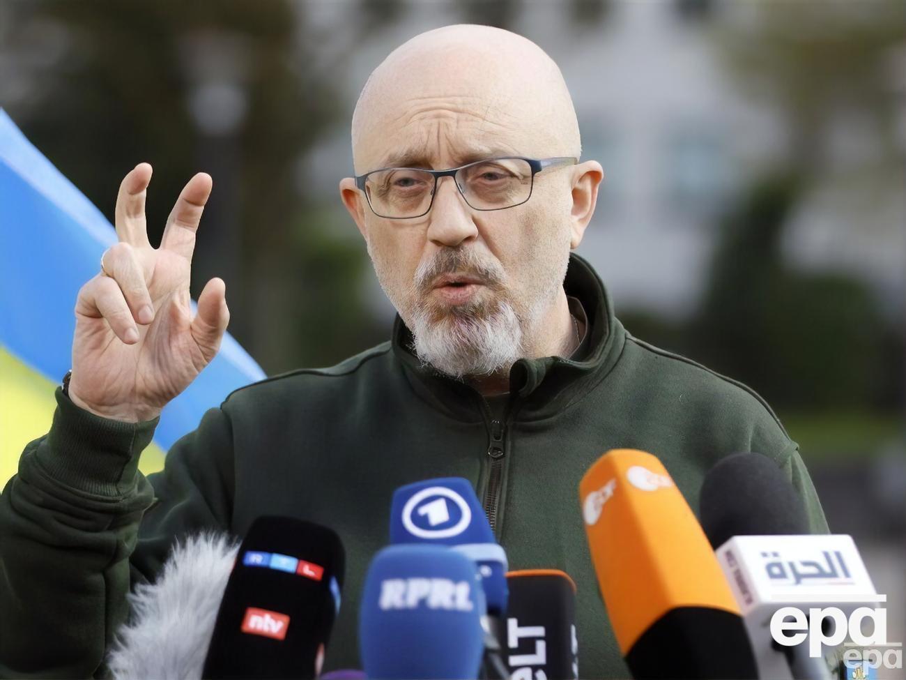 Резніков розповів про кількість снарядів, яку використовують окупанти