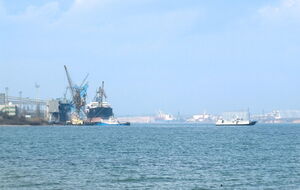 По данным Мининфраструктуры, РФ блокирует порт Пивденный с 29 апреля