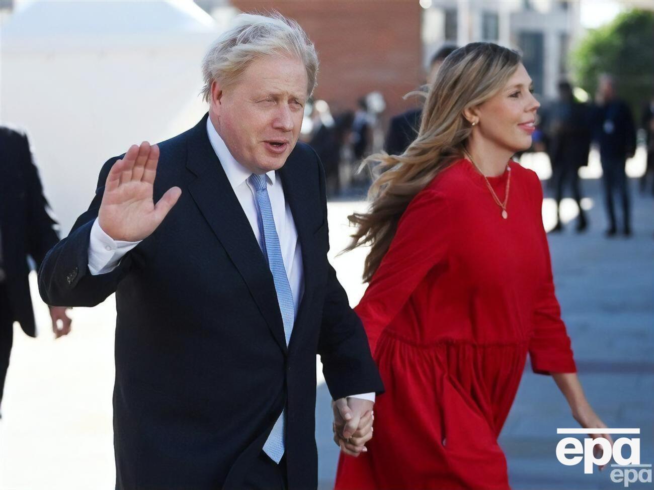 Джонсон і Сімондс побралися наприкінці 2019 року