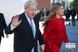 Джонсон і Сімондс побралися наприкінці 2019 року