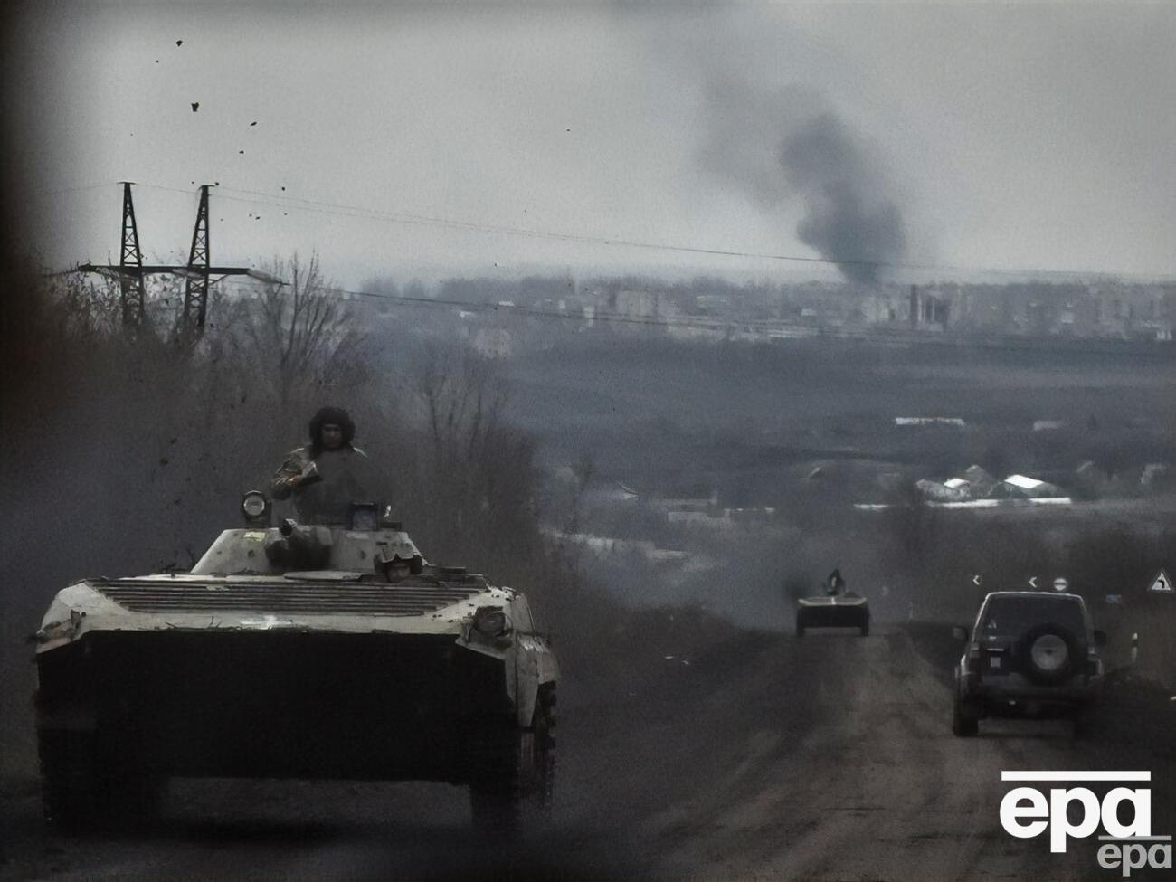 В епіцентрі бойових дій залишаються Бахмут і Мар'їнка, зазначили в Генштабі ЗСУ