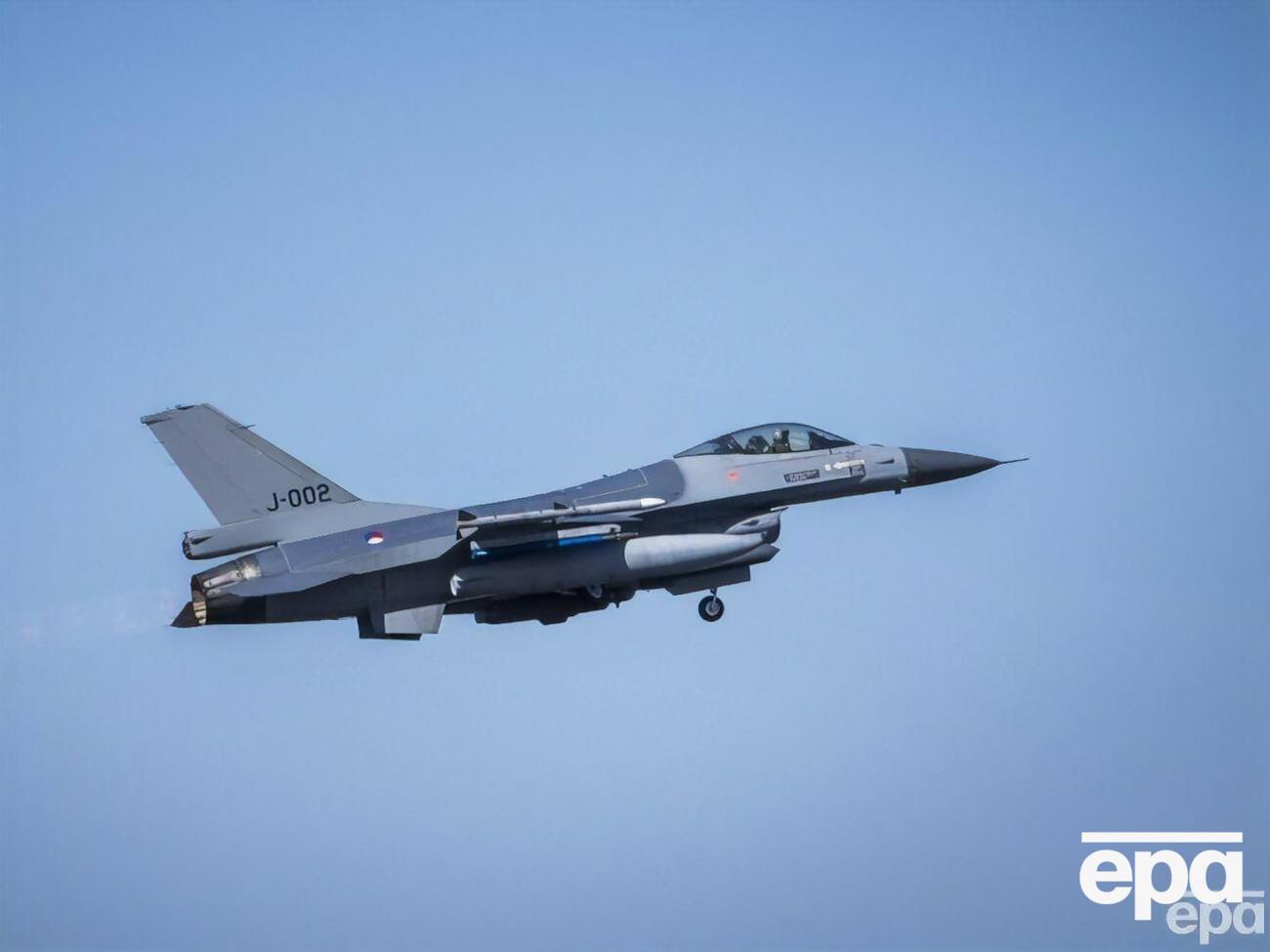 Нидерланды постепенно выводят из эксплуатации свои&nbsp;F-16