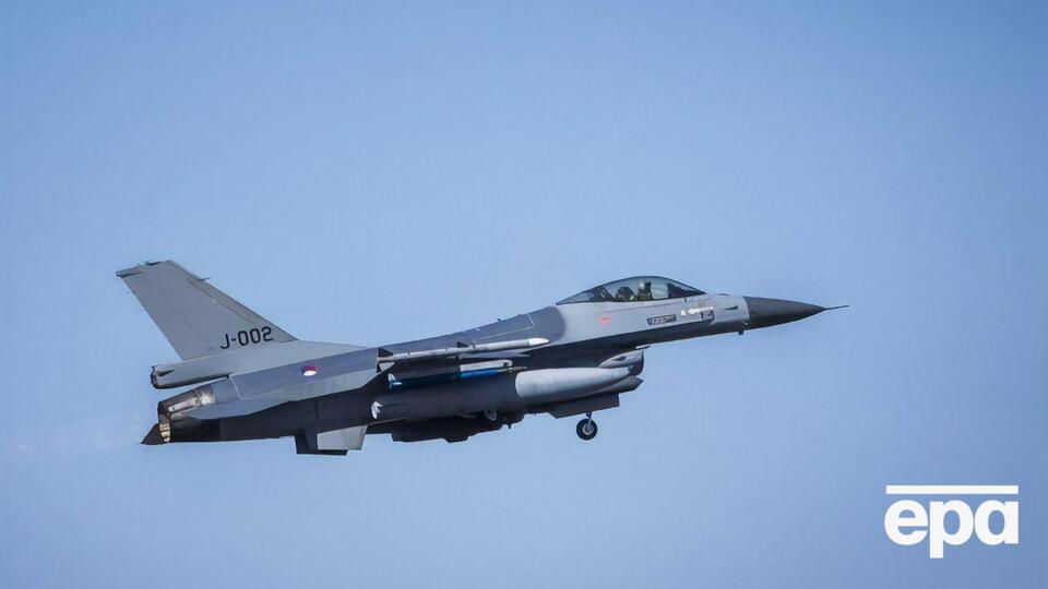 Нидерланды постепенно выводят из эксплуатации свои F-16