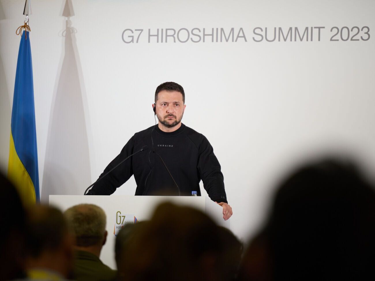 На саміт у Хіросімі Зеленський прибув 20 травня