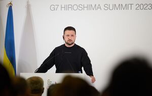 На саміт у Хіросімі Зеленський прибув 20 травня