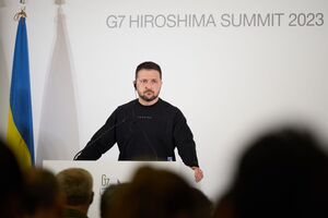 На саммит в Хиросиме Зеленский прибыл 20 мая