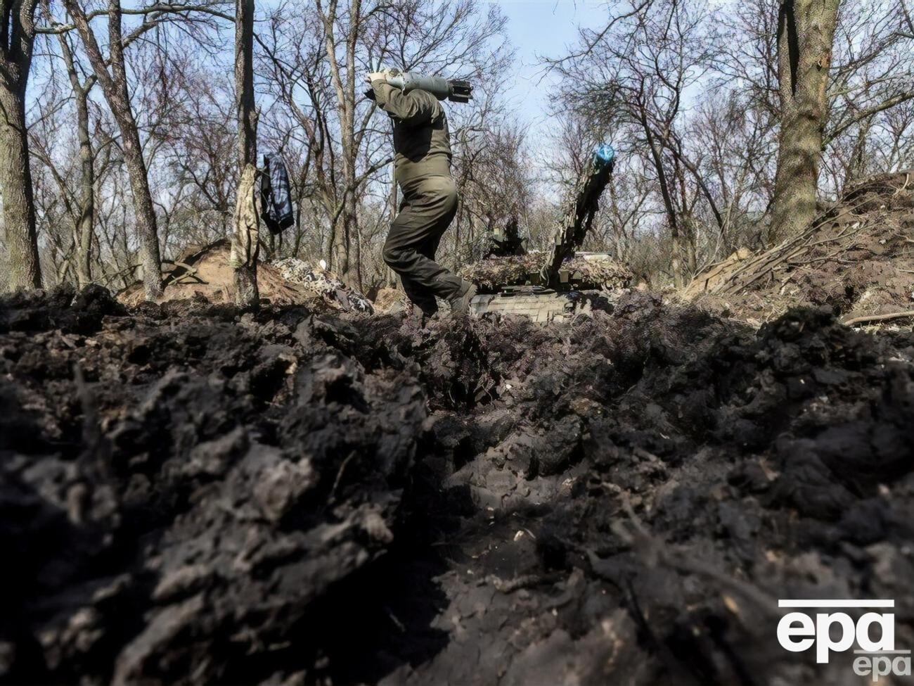 Украинские военные продолжают продвижение под Бахмутом