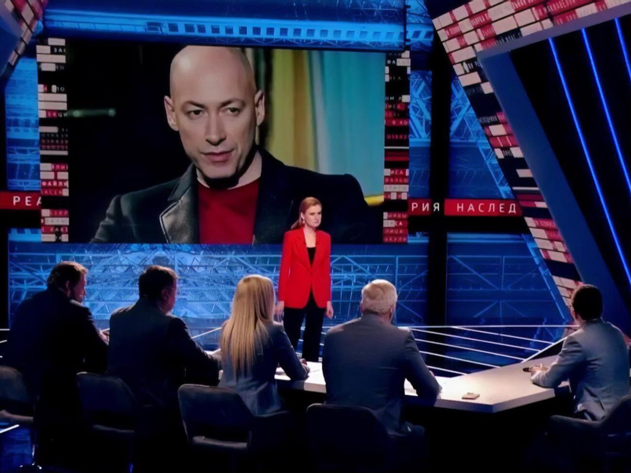 В эфире программы российские пропагандисты пришли к выводу, что&nbsp;Гордон "очень против России"