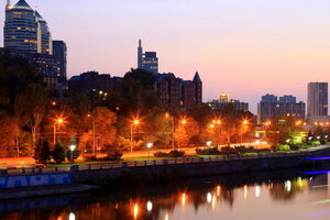 У Дніпрі приблизно о 3.00 чули вибухи