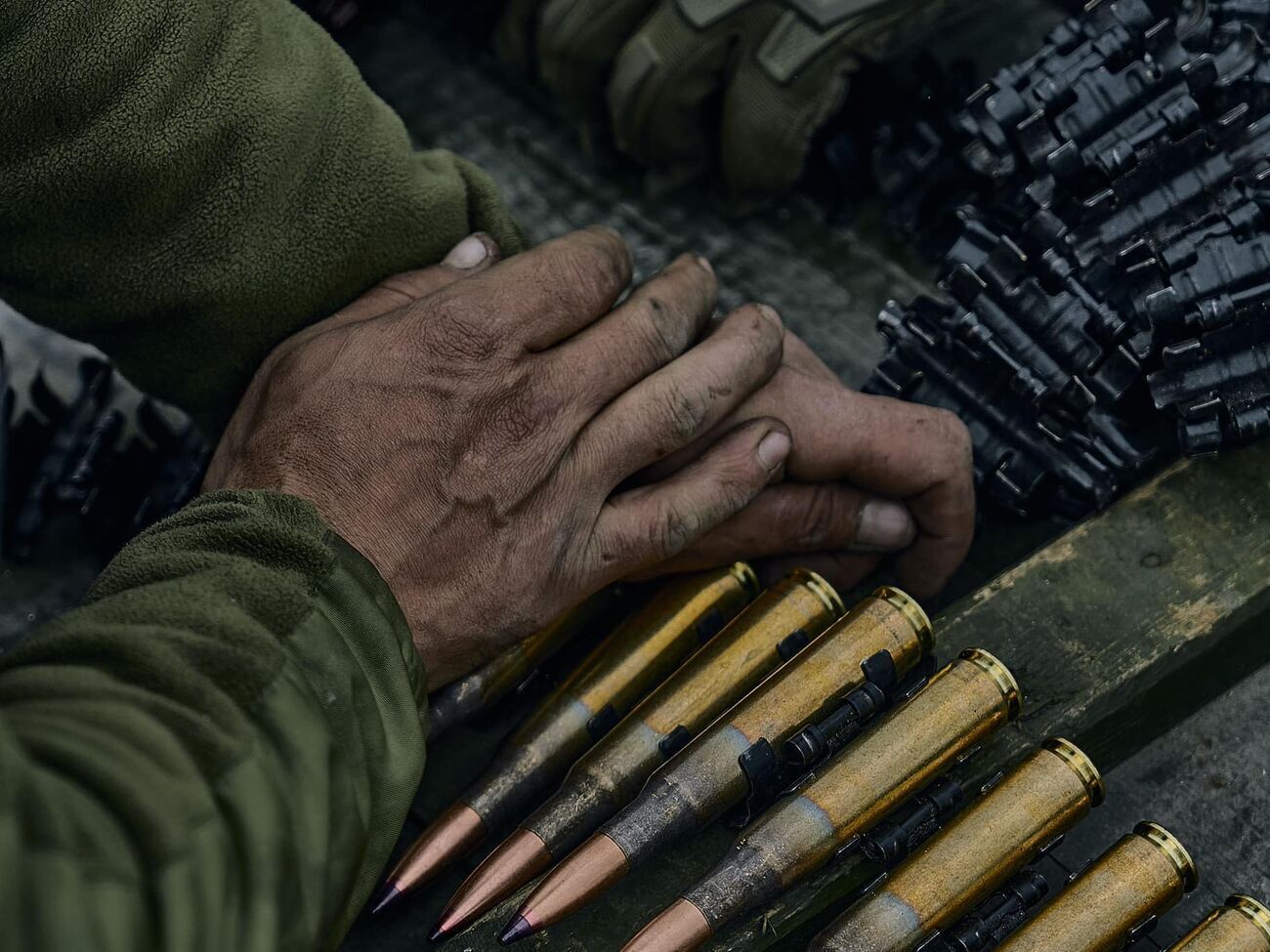 В епіцентрі бойових дій, як і раніше, Бахмут і Мар'їнка