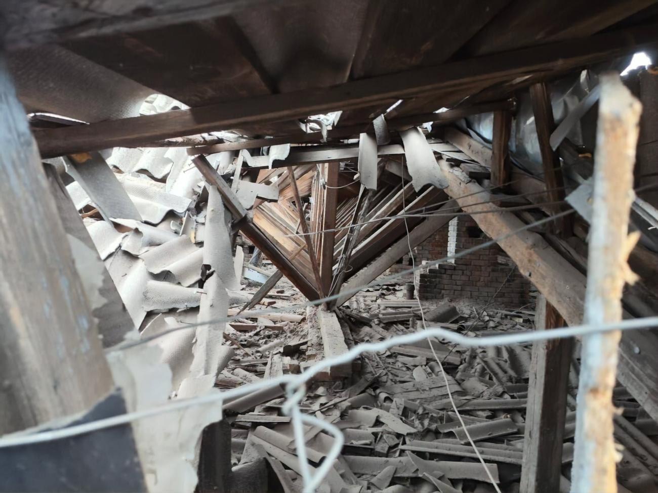 В Днепре зафиксирован прилет по частному предприятию