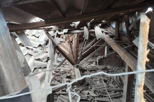 В Днепре зафиксирован прилет по частному предприятию