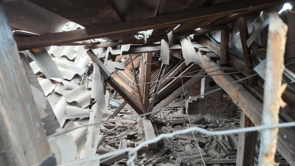 У Дніпрі зафіксовано приліт по приватному підприємству