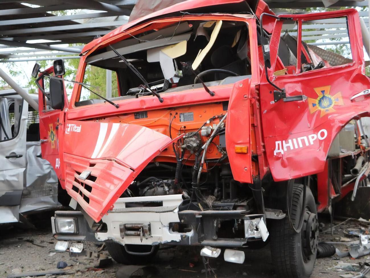 Россияне атаковали Днепропетровскую область ракетами и дронами