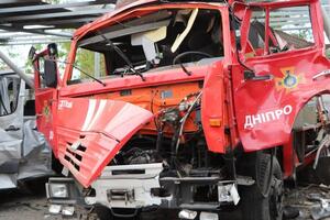 Россияне атаковали Днепропетровскую область ракетами и дронами