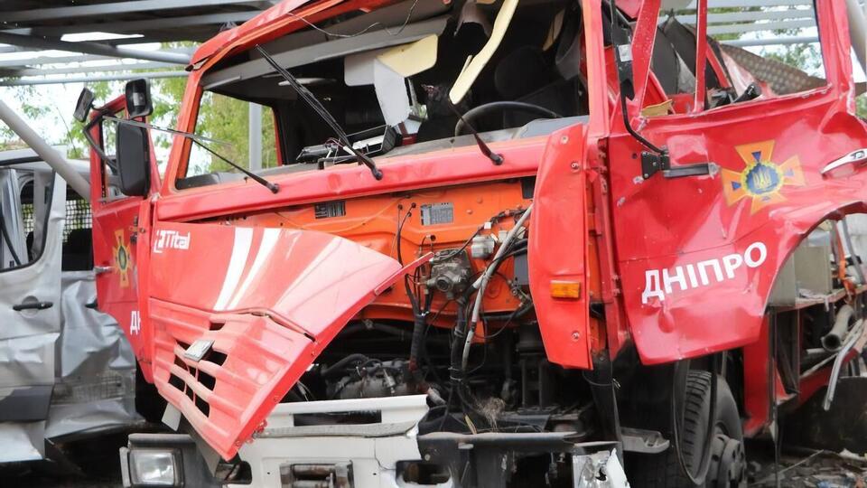 Россияне атаковали Днепропетровскую область ракетами и дронами