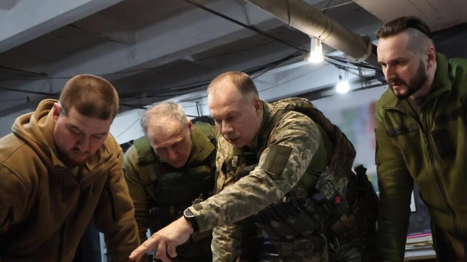 Сырский: Великолепная работа 10-й отдельной горно-штурмовой бригады