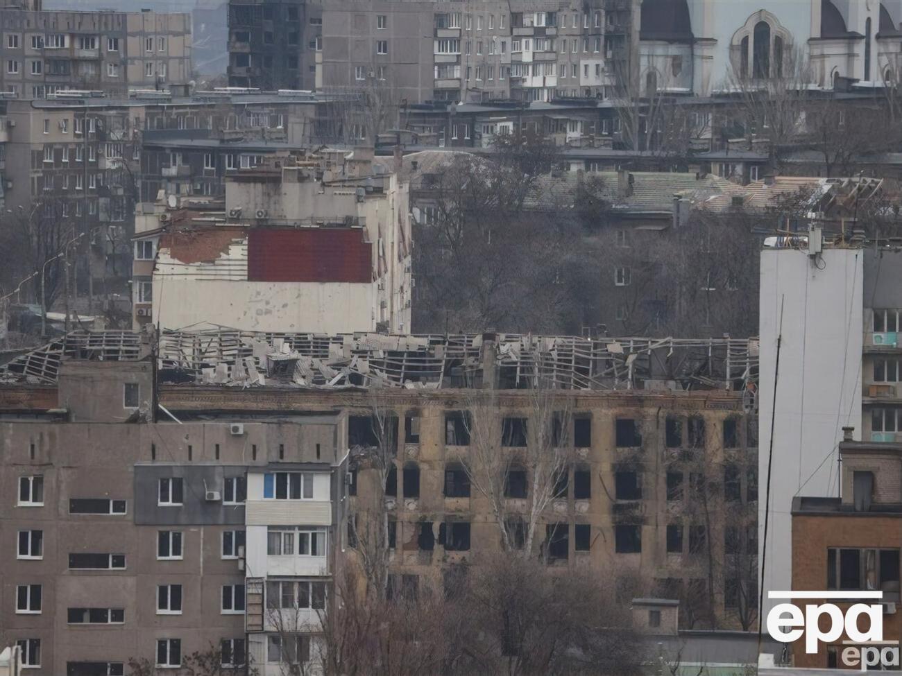 Мариуполь с начала марта 2022-го был в блокаде, со второй половины мая &ndash; в полной оккупации