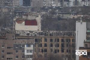 Мариуполь с начала марта 2022-го был в блокаде, со второй половины мая – в полной оккупации