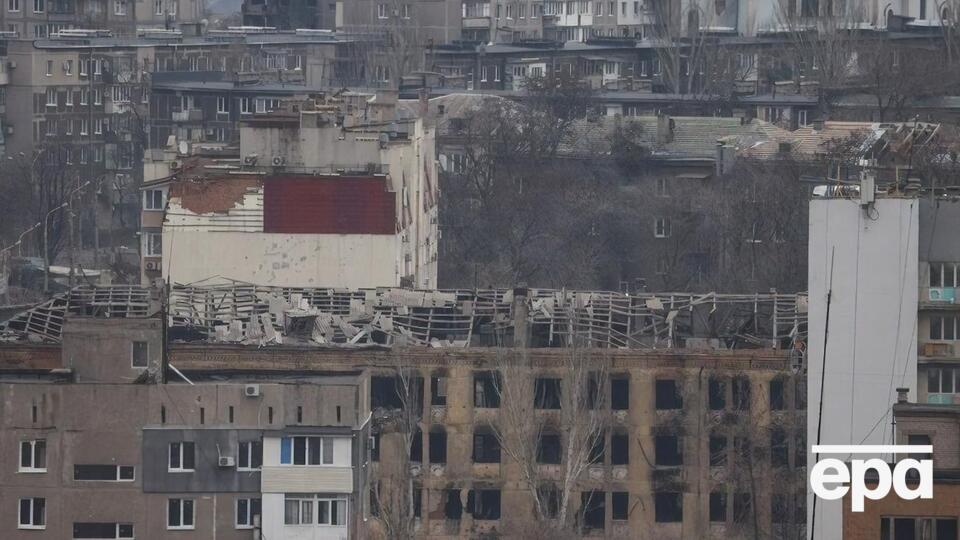 Мариуполь с начала марта 2022-го был в блокаде, со второй половины мая – в полной оккупации