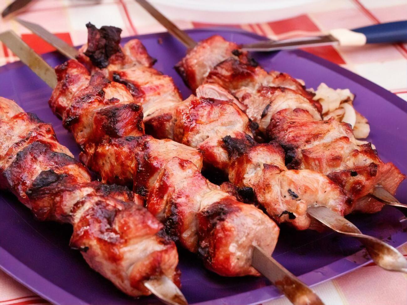 Время приготовления шашлыка зависит от индивидуальных предпочтений