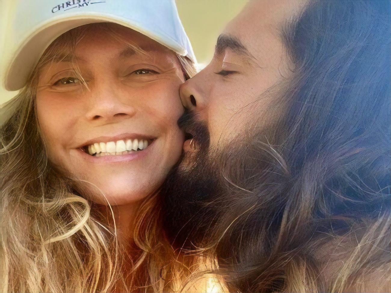 Клум замужем в третий раз