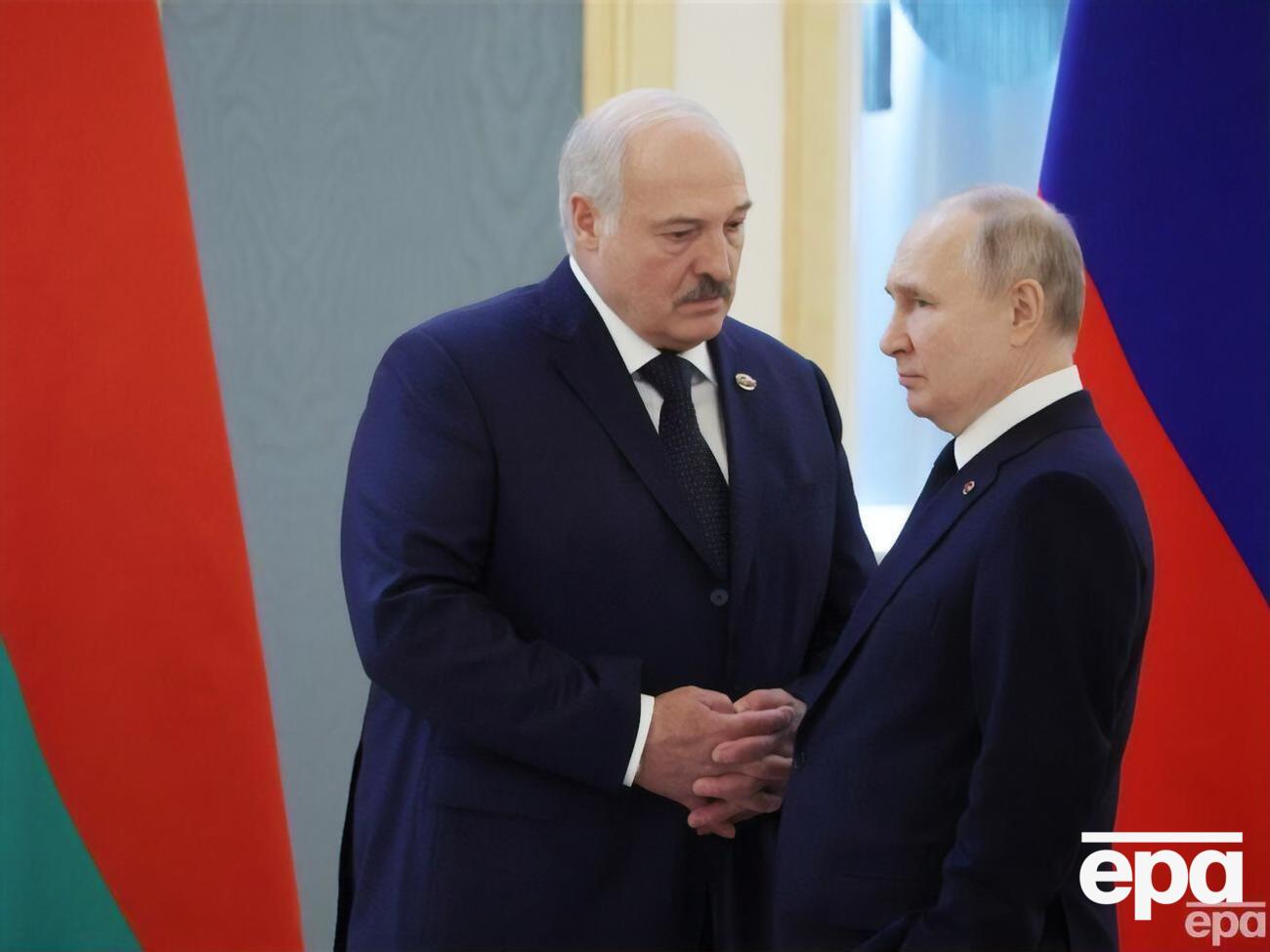 Лукашенко і Путін зустрінуться 24 травня