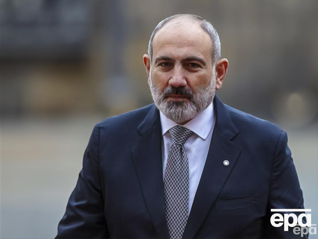Пашинян заявив, що сторони схиляються до "беззастережного" визнання офіційних кордонів, за якими Нагірний Карабах – це територія Азербайджану