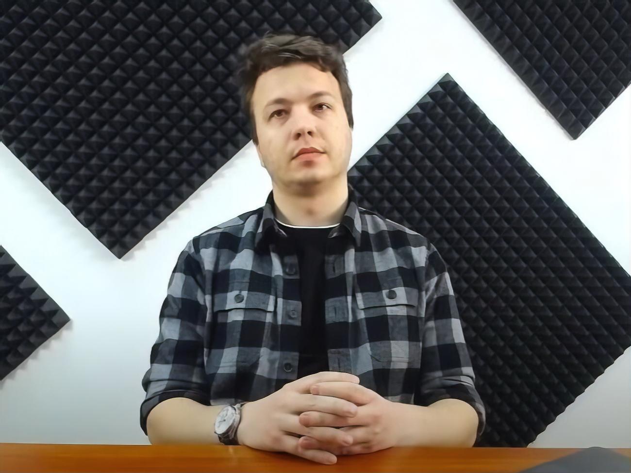 Протасевич розповів про своє помилування