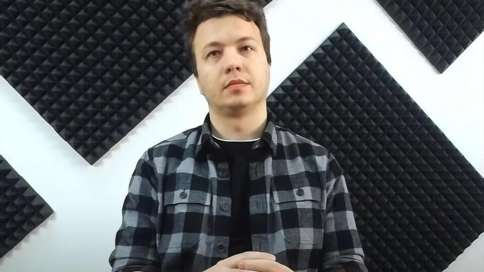 Протасевич розповів про своє помилування