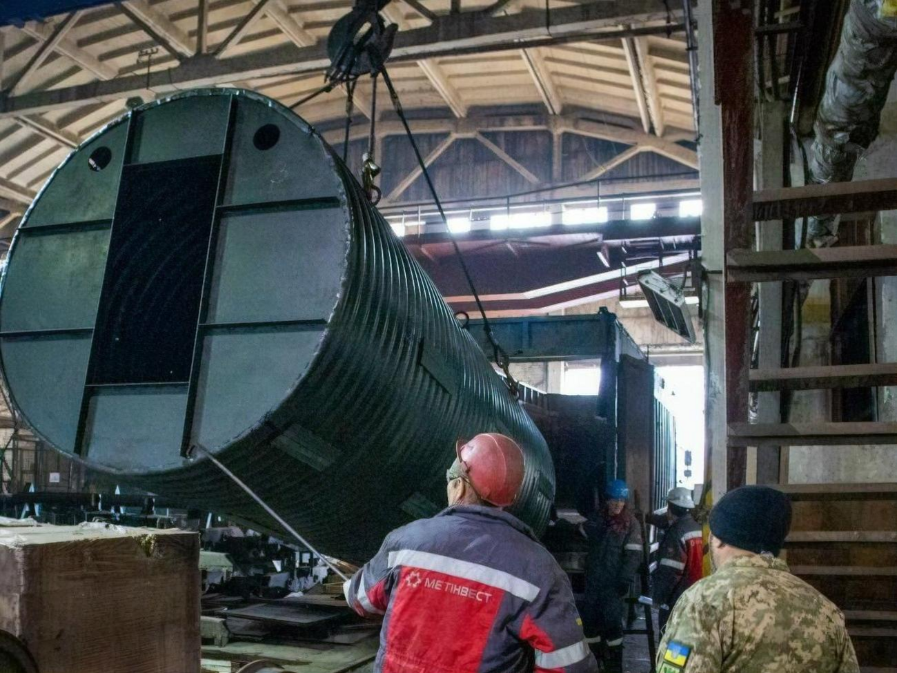Укриття "Метінвест" розробив спільно з військовими й урахував усі їхні побажання і рекомендації, повідомили в компанії