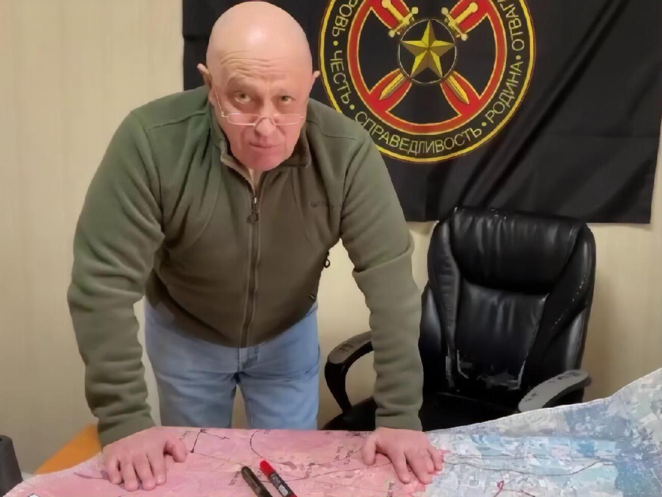 Піонтковський вважає, що Пригожин (на фото) різко підвищив ставки