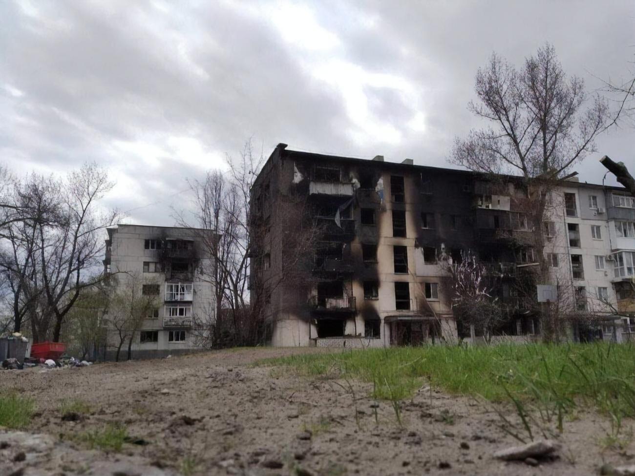 Оккупант заявил, что россияне получили приказ взять Кременную и "просто ее всю выкосили"