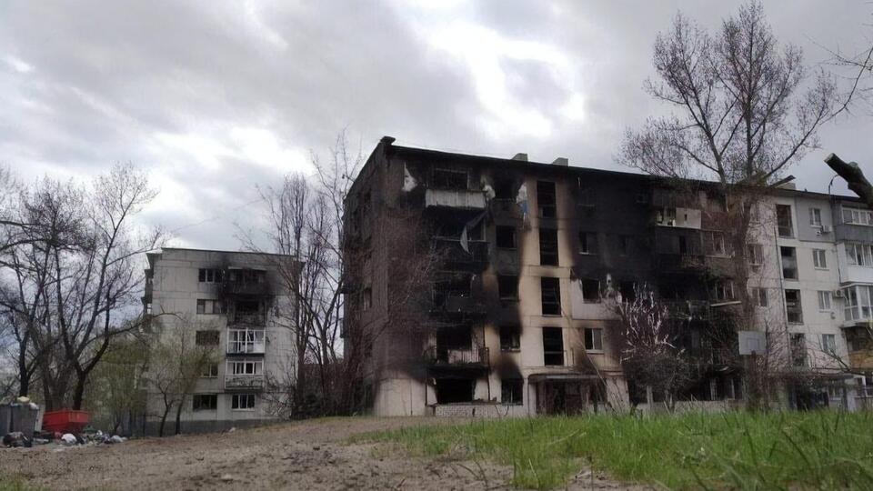 Оккупант заявил, что россияне получили приказ взять Кременную и "просто ее всю выкосили"